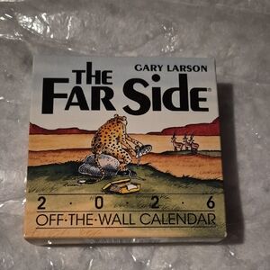 The Far Side 2026 Off-The-Wall Calendar